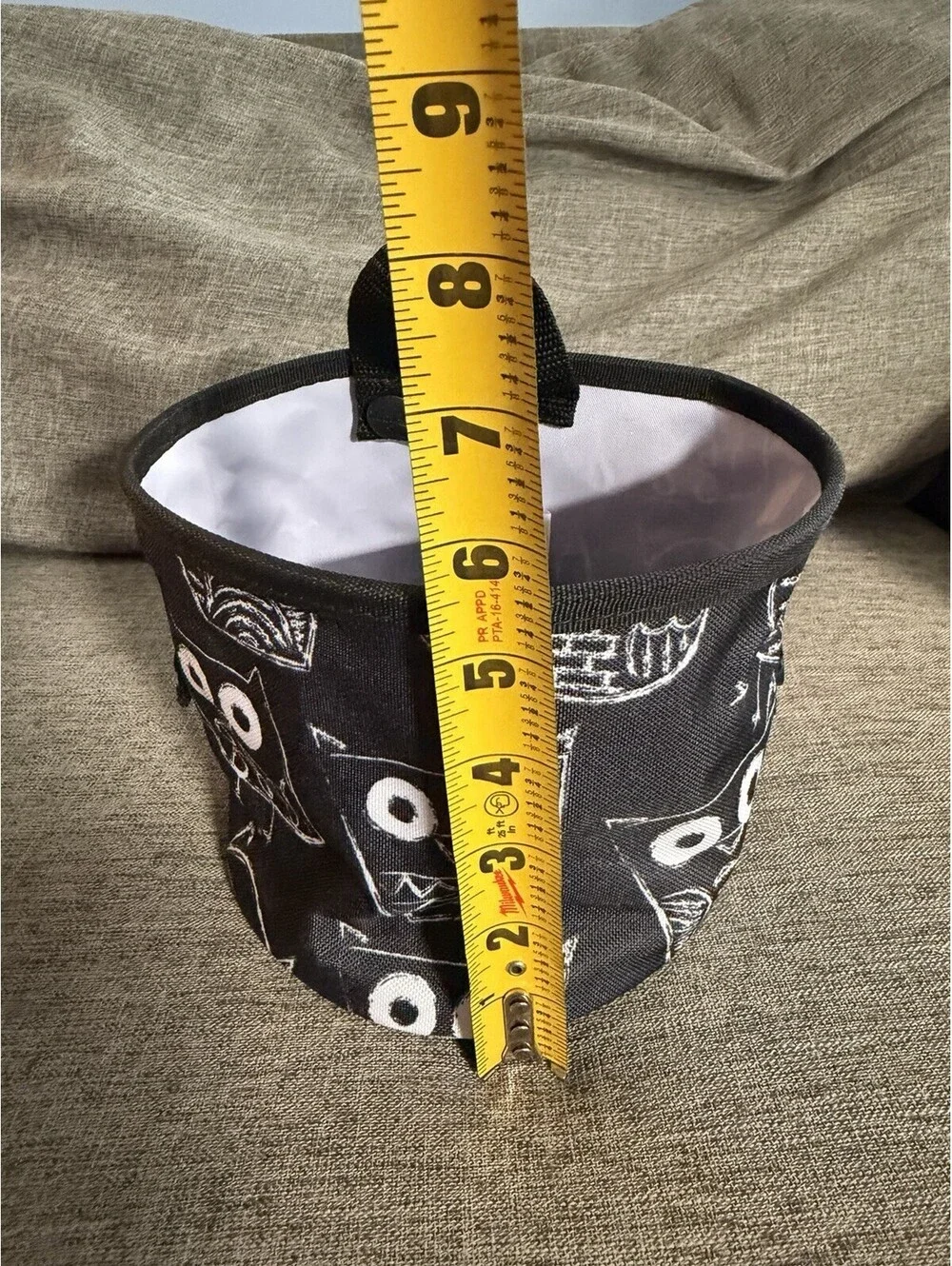 Thirty One Oh Snap Bin Its Owl Good Black White Owl Print